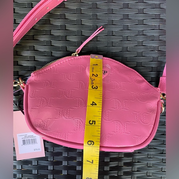 Juicy Couture Bag,Juicy Couture Pink Crossbody Bag - Picture 5 of 16